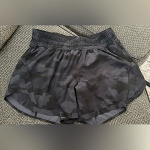 Lululemon Track That 5” shorts